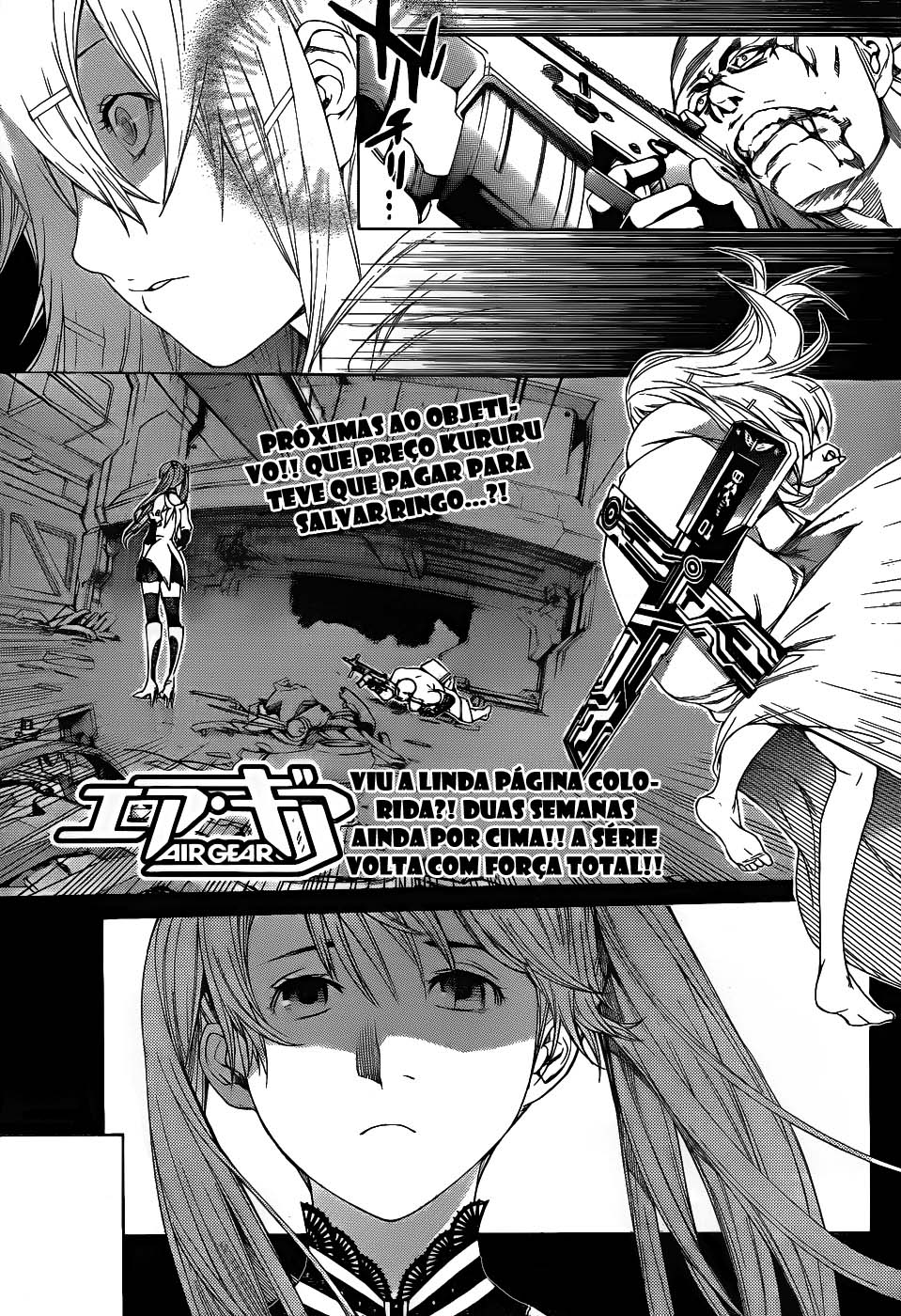 Air Gear Capítulo 287 - Capítulo 287 - Página 3